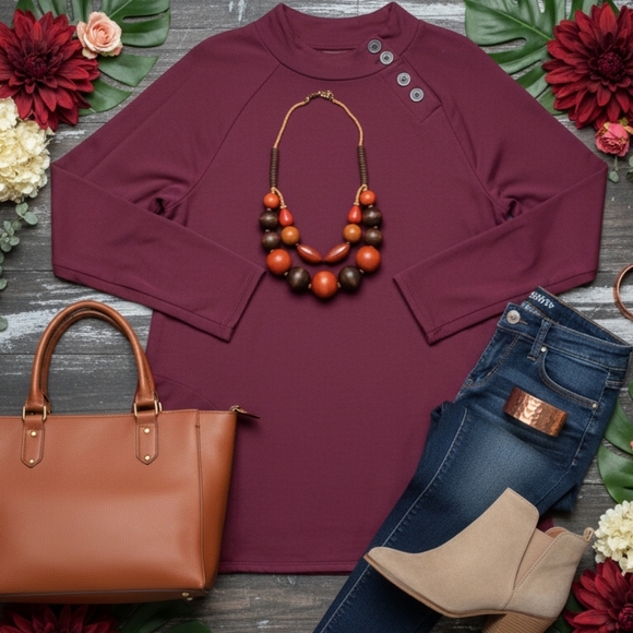 Long Sleeve Top - Picture 16 of 16